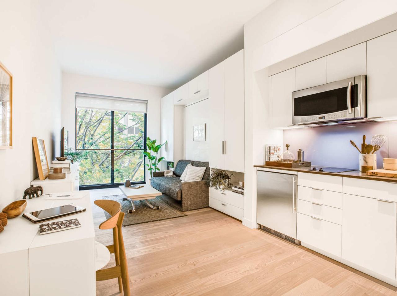 Minimalist makeover modern room budget living cost