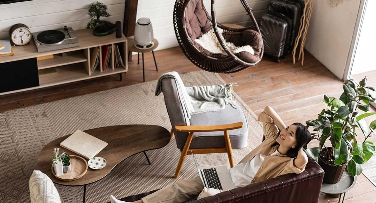 How interior design affects mental well-being