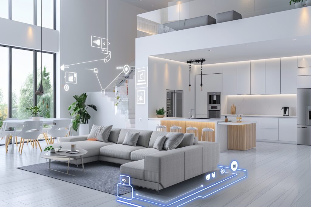 Smart interior upgrades for energy-efficient homes