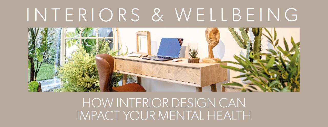 How interior design affects mental well-being