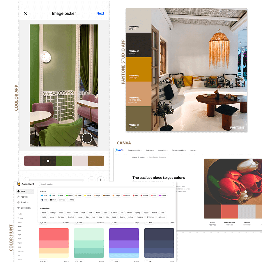 How to choose the best interior color palette