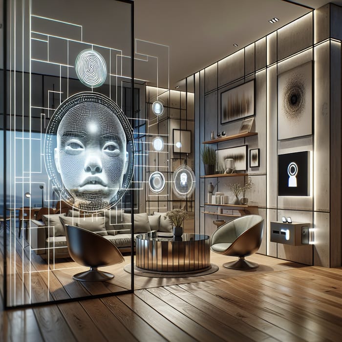 Designing Interior Spaces Around Digital Life Security Devices