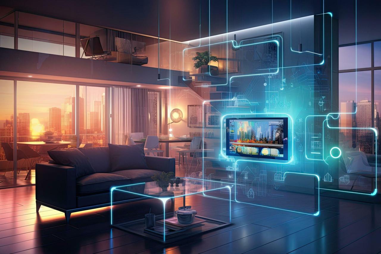 Designing Interior Spaces Around Digital Life Security Devices