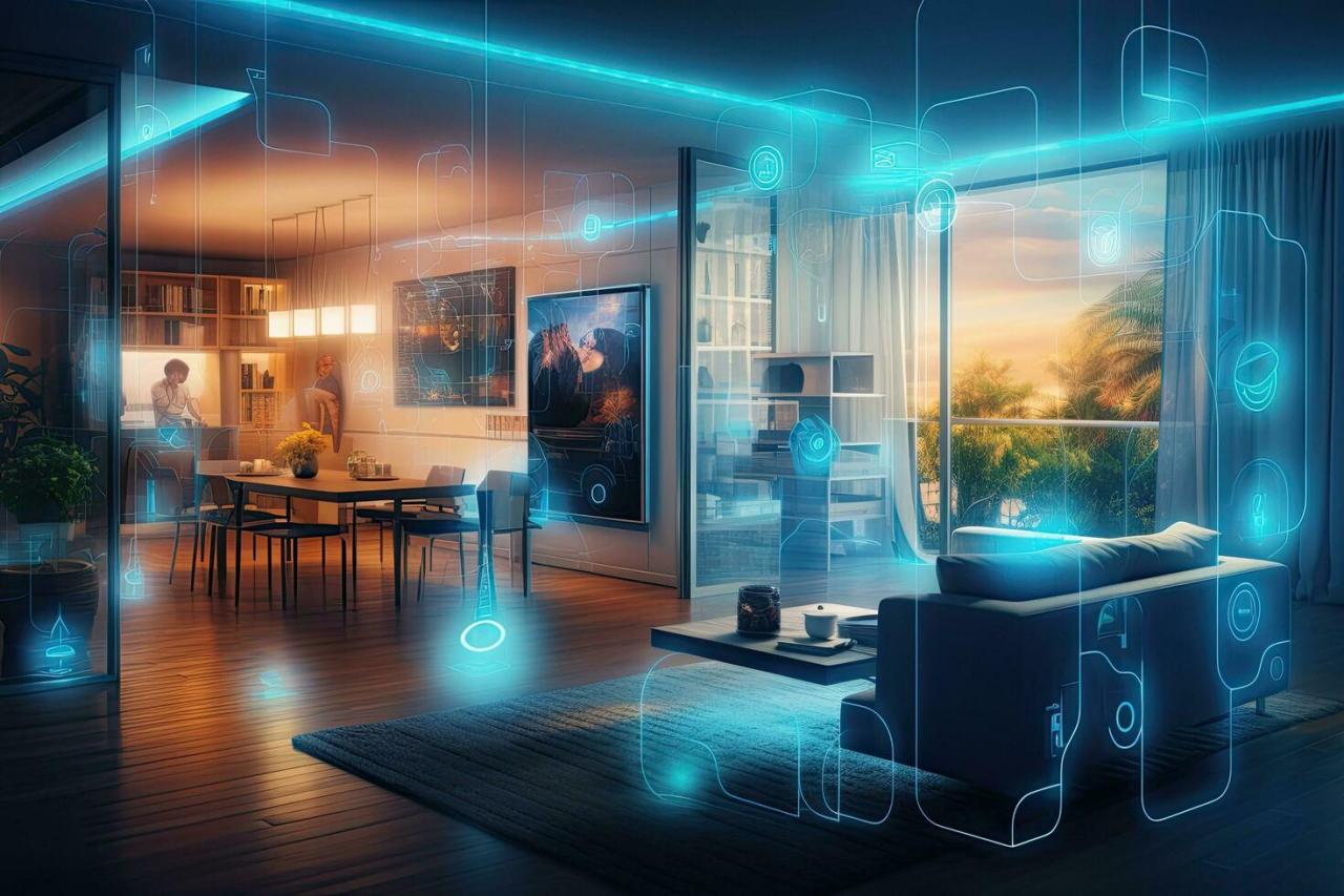 Designing Interior Spaces Around Digital Life Security Devices