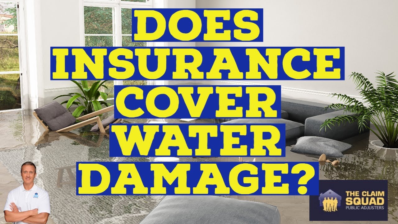 Damage water insurance homeowners does cover