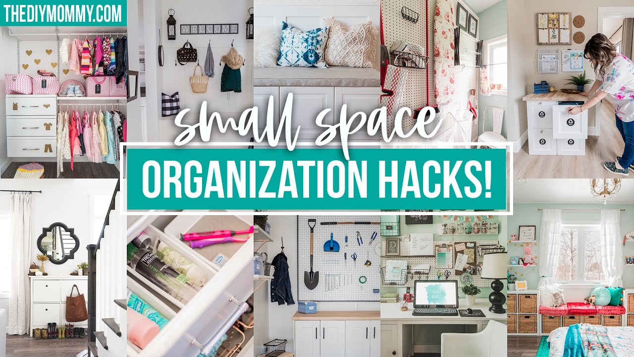 Interior organization hacks for compact spaces