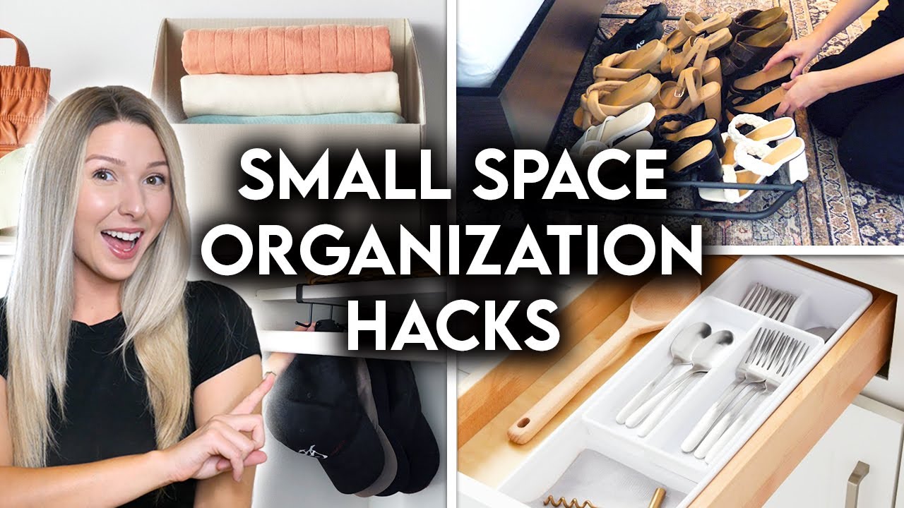 Interior organization hacks for compact spaces