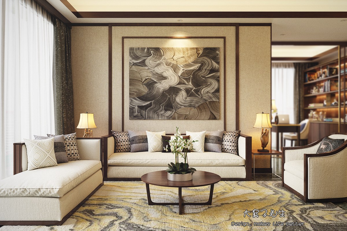 Chinese modern traditional decor interior design style apartment interiors inspired beautiful ideas asian living room contemporary roohome designing house designs
