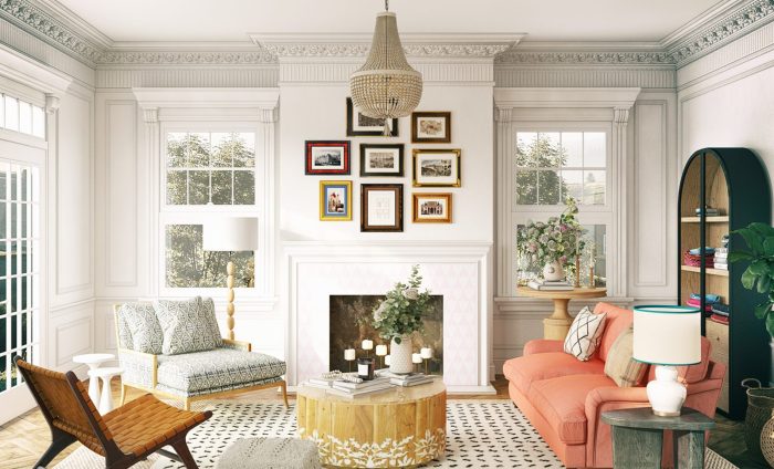 Ultra Modern Living Room Interiors