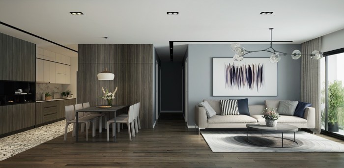Open Plan Interior Design Inspiration