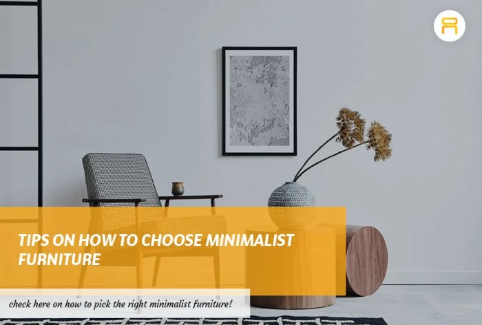 10 Tips on How to Choose Minimalist Furniture - Urban Concepts