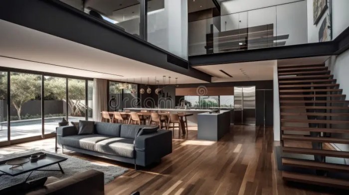 Minimalist Interior Design with a Focus on Natural Light and Air Flow ...