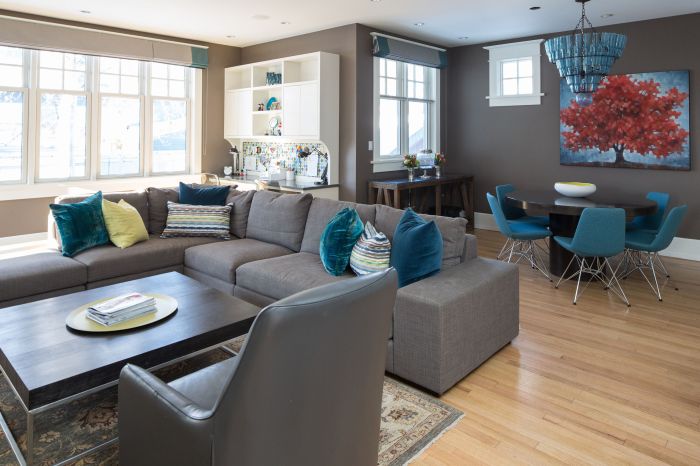 Open Concept Layout